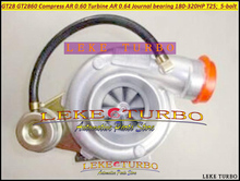 Compressor turbo ar 0.60, turbina ar 0.64, 5 parafusos, com rolamento diário,-hp, t25 2024 - compre barato