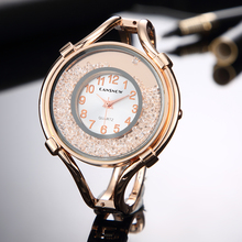 Женские часы-браслет Relojes Mujer, кварцевые наручные часы со стразами и кристаллами, модные серебряные повседневные часы из нержавеющей стали 2024 - купить недорого