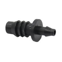 3/8 "a 1/4" Adaptador De Mangueira Redutor de Acessórios Para Tubos De Irrigação Rega Jardim Mangueira Conectores Conector de Engate Rápido 200 Pcs 2024 - compre barato