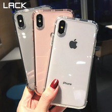 LACK Anti-knock Transparent Soft Silicon Phone Case For iphone 12 11Pro Max X XR XS 7 8 Plus 12 mini Full Protector Cover Cases 2024 - buy cheap