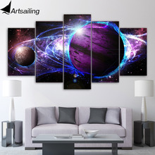 HD Printed cosmos galaxy star energy Painting on canvas room decoration print poster picture canvas Free shipping/ny-1721 2024 - buy cheap