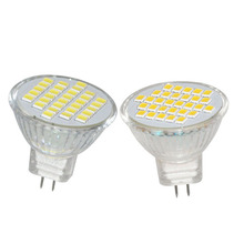 MR11 LED JYL 1 шт. 12 В 220 В белый теплый белый 30 SMD шкаф Точечный светильник лампа прожектор 3 Вт 300LM 2024 - купить недорого