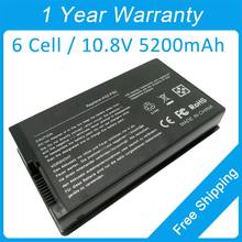 New 6 cell laptop battery for asus F80 X85 F80A X61S F80H X82C X61Z X85E X85C X82L F81E X85S F83E X82Q A32-F80 15G10N345800 2024 - buy cheap