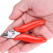 3.5 Inch Mini Pliers Electrical Cable Wire Cutter Cutting Diagonal Cutting Nippers Anti-slip Rubber Hand Tools 2024 - buy cheap