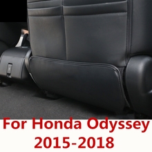 Для Honda Odyssey 2015-2018 сиденье для ухода за задним сиденьем защита заднего сиденья защита от удара чехол для сиденья автомобильные аксессуары для интерьера 2024 - купить недорого