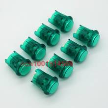 Reyann 8pcs/lot 5V 30mm Arcade LED Light Buttons Illuminated Arcade Button For Mini Arcade Machines & MAME DIY Projects - Green 2024 - buy cheap
