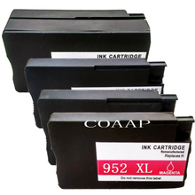 4x cartucho de tinta de impressora, hp 8743 8743 8744 8745 8746 8747 all-in-one, hp 952 xl 2024 - compre barato