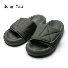 Women Sandals Flip Flops Slippers Flats Shoes Summer Fashion Wedges Woman Slides Hook & Loop Lady Casual Female Plus Size 35-44 2024 - buy cheap