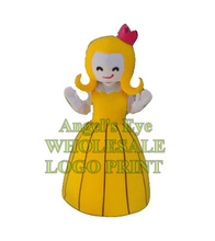 princess mascot costume yellow suit princess custom adult size cartoon character cosplay carnival costume SW3346 2024 - buy cheap