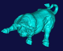 Modelo 3D stl, escala de grises, relieve de figura tallada para máquina cnc en formato de archivo STL ciudad floreciente del ganado 2024 - compra barato