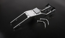 Fast detachable metal roll cage&Rear bend bracket kit for 1/5 hpi rovan km baja 5b ss rc car gas parts 2024 - buy cheap