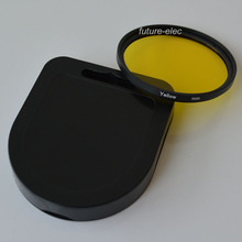 Yellow 49mm 52mm 55mm 58mm 62mm 67mm 72mm 77mm 82mm 52 55 58 62 67 72 77 82 Full Color Colour Camera Lens Lenses Filter Filters 2024 - buy cheap