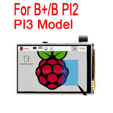 Dyinstalação módulo de tela de toque, lcd tft de 3.5 polegadas, módulo de exibição rgb spi para pi pi3 pi2/b + b a zero 2024 - compre barato
