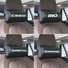 Interior accessories Universal car neck pillows car styling for KIA sportage ceed kia sorento Accessories 2017 2018 Car Styling 2024 - buy cheap