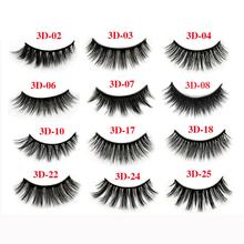 3 Pairs Natural False Eyelashes Beauty Make up Thick Cross Voluminous Messy Eye Lashes Extension Women Makeup Tools #288327 2024 - buy cheap