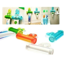 Rolling Squeezer Toothpaste Dispenser Tube Partner Sucker Hanging Holde Bathroom Sets 2024 - buy cheap