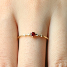 Европейское и американское модное покрытое желтым цирконием кольцо модное обручальное кольцо подарок для женщины девочки 2024 - купить недорого