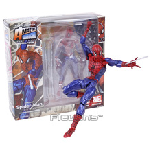 Revoltech Series NO.002 Spiderman The Amazing Spider Man PVC Action Figure Collectible Model Toy 2024 - buy cheap