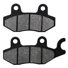 Pastilha de freio para guidão de motocicleta, pastilha de freio frontal esquerda para yamaha yfz 450 yfz450 04-13 yfz450r 09- 15 yxr 660 rinoceronte 04-07 yfm 700 raptor 6-15 2024 - compre barato