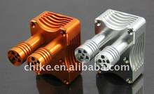 1/5 baja CNC alloy exhaust, alloy Rev Box for hpi km rv baja 5b ss GR032 2024 - buy cheap