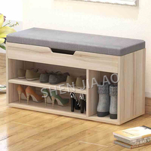 Multifunctional Cloth Stool Shoe Bench Fashion Storage Stool Chair Small Cabinet Simple Style Storage Box Stool 1PC 2024 - buy cheap