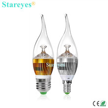 Lámpara LED regulable de alta potencia, 3W, 4W, 5W, E14, E27, 1 unidad 2024 - compra barato
