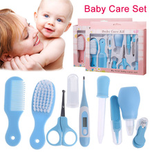 Baby Health Care Set Portable Newborn Baby Tool Kits Kids Grooming Kit Safety Cutter Nail Care Set YH-17 2024 - buy cheap
