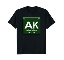 2019 Fashion Style Casual Short Sleeve for Men Clothing Summer Ak Kalashnikov 7.62X39 Customize Tee Shirts 2024 - buy cheap