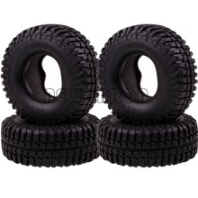 4PCS 1.9"  Dick Cepek Mud Country Tires Tyre 100MM 7036 For RC 1/10 Rock Crawler 2024 - buy cheap