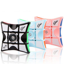 Qiyi-cubo quebra-cabeças mofangge, 1x3x3, brinquedo para crianças, para iniciantes 2024 - compre barato