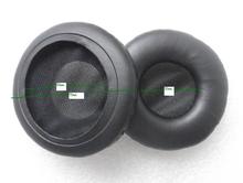 Linhuipad-almohadillas para los oídos de polipiel, 75mm, para Sony MDR-V150 V250 V300 1000 unids/lote 2024 - compra barato