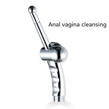 Plug plug anal vaginal para homens e mulheres, limpeza da vagina e do cloro de enxágue vaginal, brinquedo sexual 2024 - compre barato