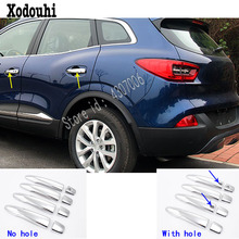 For Renault Kadjar 2016 2017 2018 2019 Car Sticker Styling Cover Protect Detector Frame Lamp Trim Door Handle Part Armrest 8pcs 2024 - buy cheap
