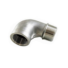 1/2"1/4"3/8"3/4"1"2"Female xMale street Elbow Threaded Pipe Fitting Stainless Steel 304 2024 - buy cheap