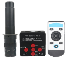10X 130X 180X 300X 600X C-Mount lens zoom 36MP HDMI High Speed Industrial Microscope Camera for jewelry phone PCB repair tools 2024 - buy cheap
