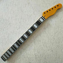 22 frets Maple Neck Rosewood Fingerboard for TELE Electric Guitar part Yellow 2024 - buy cheap