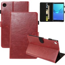 Funda de piel sintética para Huawei MediaPad M5, carcasa protectora inteligente para SHT-W09 de 8,4 pulgadas, SHT-AL09, negocios prémium, M5 2024 - compra barato