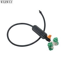 Cross Atomizing Nozzle Hanging Type Sprinkler Cross Nozzle Suit Greenhouse Drip irrigation Atomized 1set 2024 - buy cheap