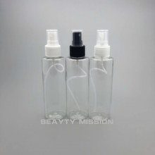 Empty Clear Portable 150ml 36 pcs/lot Spray Bottle Travel Watering Can PET Plastic Vials Cosmetic Packing Bottles BEAUTY MISSION 2024 - buy cheap