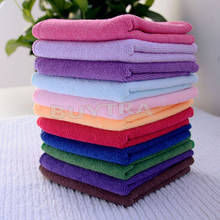 10 pcs Ultra Soft Microfiber Towel Car Washing Cloth for Car Polish& Wax Car Care Styling Cleaning Microfibre 25*25cm 2024 - buy cheap