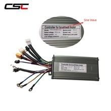 Sine Wave Ebike Controller 36V 48v 500W Electric Bike Brushless Controller 9 Mosfet KT Controller 2024 - buy cheap