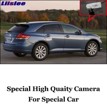 LiisLee Car Reversing image Camera For TOYOTA VENZA 2009~2017 High Quality Night Vision HD WaterProof Rear View back up CAM 2024 - buy cheap
