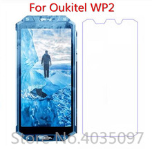 2 piezas de vidrio templado 2.5D 9H para Oukitel WP2, Protector de pantalla, película de teléfono en vidrio templado para Oukitel WP2 2024 - compra barato
