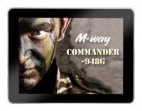 Black 9.7 inch for M-way Commander-948G tablet pc capacitive touch screen glass digitizer panel 2024 - buy cheap