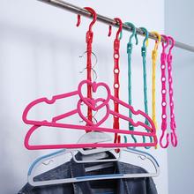 Portable Space Saver cabide Wonder 5-Hole Magic clothes hanger Hook Closet Organizer 1pcs 2024 - buy cheap