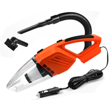 Yantu Car Vacuum 12V 120W Wet&Dry Dual Use Car Vacuum Cleaner Portable Car Handheld Vacuum Cleaner 14.7FT(5M) Power Cord 2024 - buy cheap