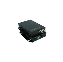 2fiber optic analog converter, 2ch video with 1ch RS485 Data, single-mode single fiber 40KM, FC fiber port 2024 - buy cheap