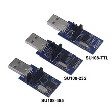 SU108-TTL + RS232 + RS485 Interfaces USB Bridge Board Use for Wireless Data Transceiver RF Module 2024 - buy cheap