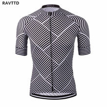 stripe 2019 Cycling Jersey Tops Summer Racing Cycling Clothing Ropa Ciclismo Short Sleeve mtb Bike Jersey Shirt Maillot Ciclismo 2024 - buy cheap