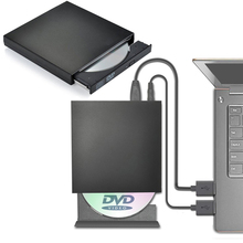 Ingmelia-unidade óptica portátil de dvd, cd +-rw, drive externo, usb, para laptop, notebook, gravador fino, estoque na fonte 2024 - compre barato